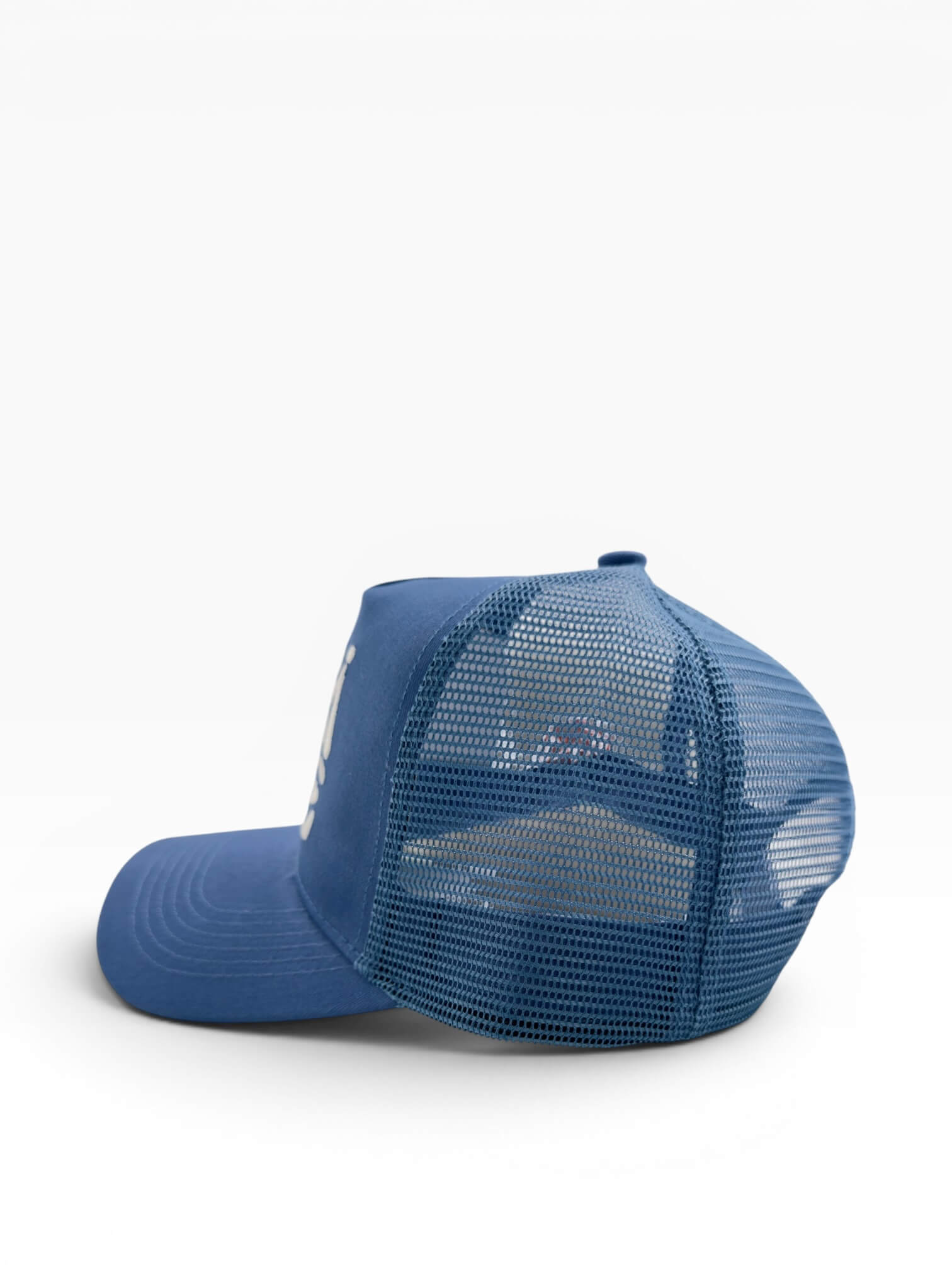 AFRITUDE Signature Trucker Hat - Blue