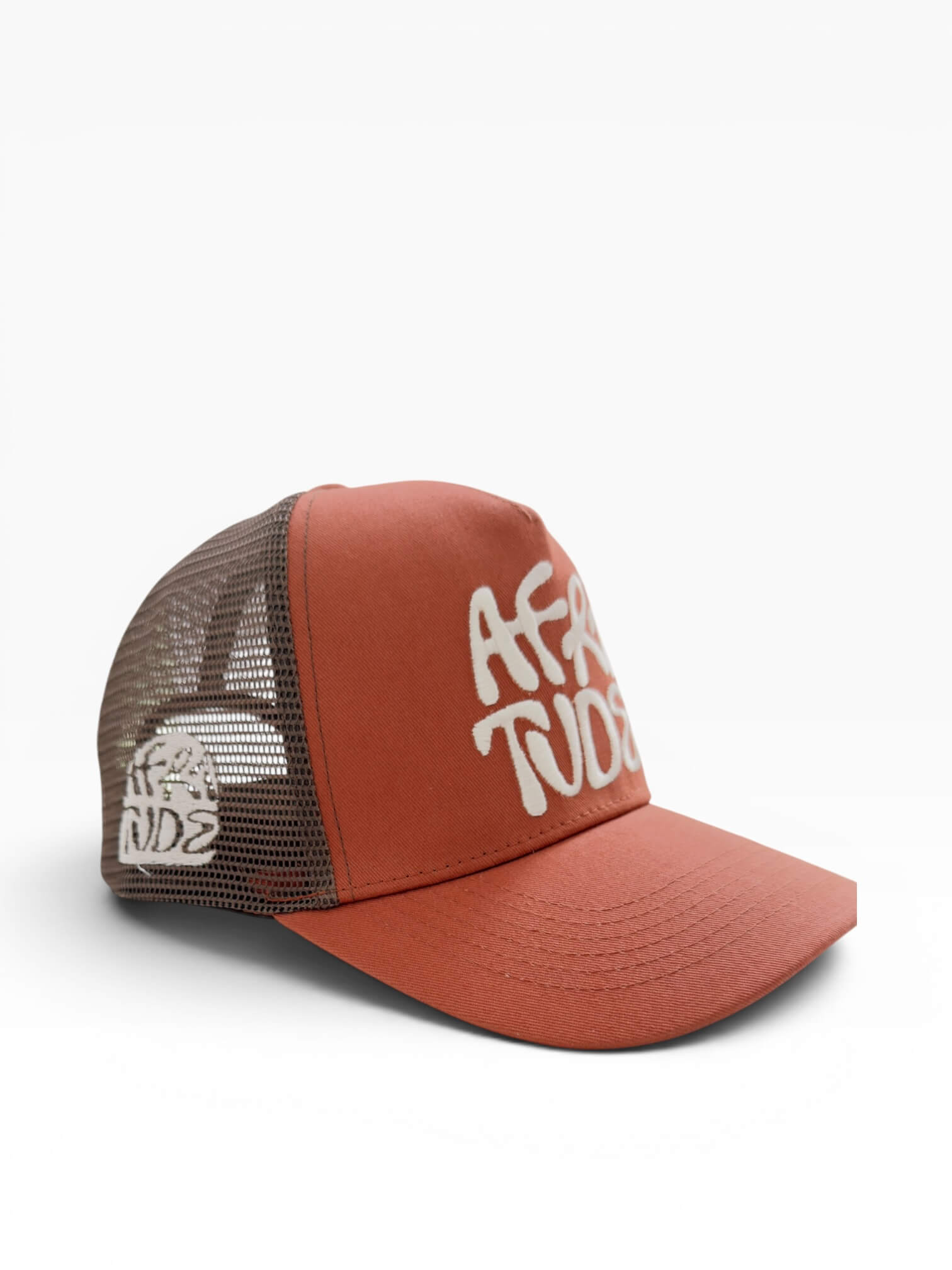 AFRITUDE Signature Trucker Hat - Red