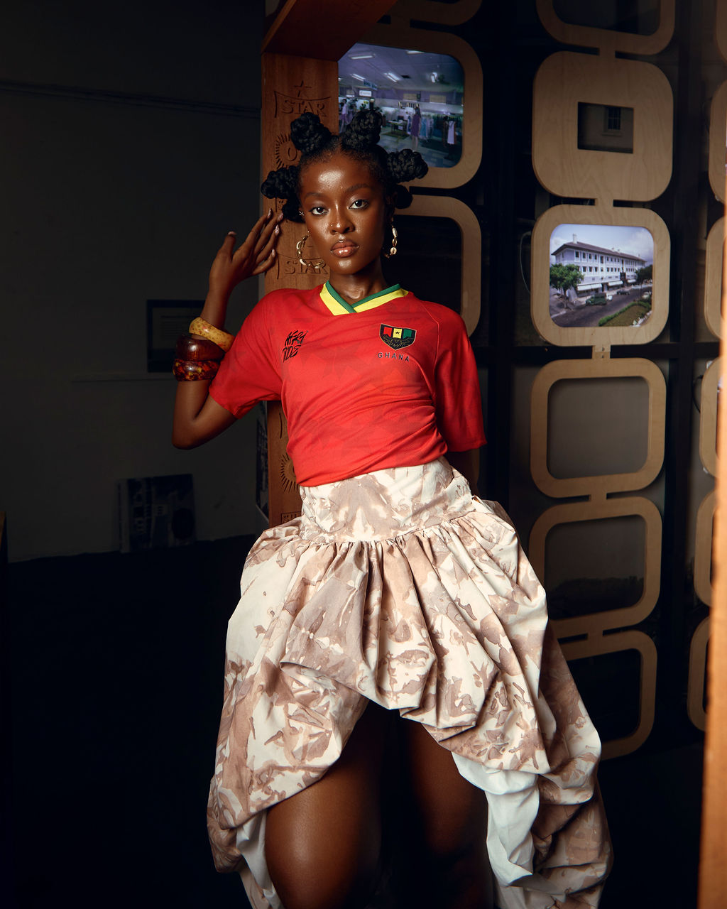 Away Ghana Jersey | Premium African Football Streetwear – AFRITUDE