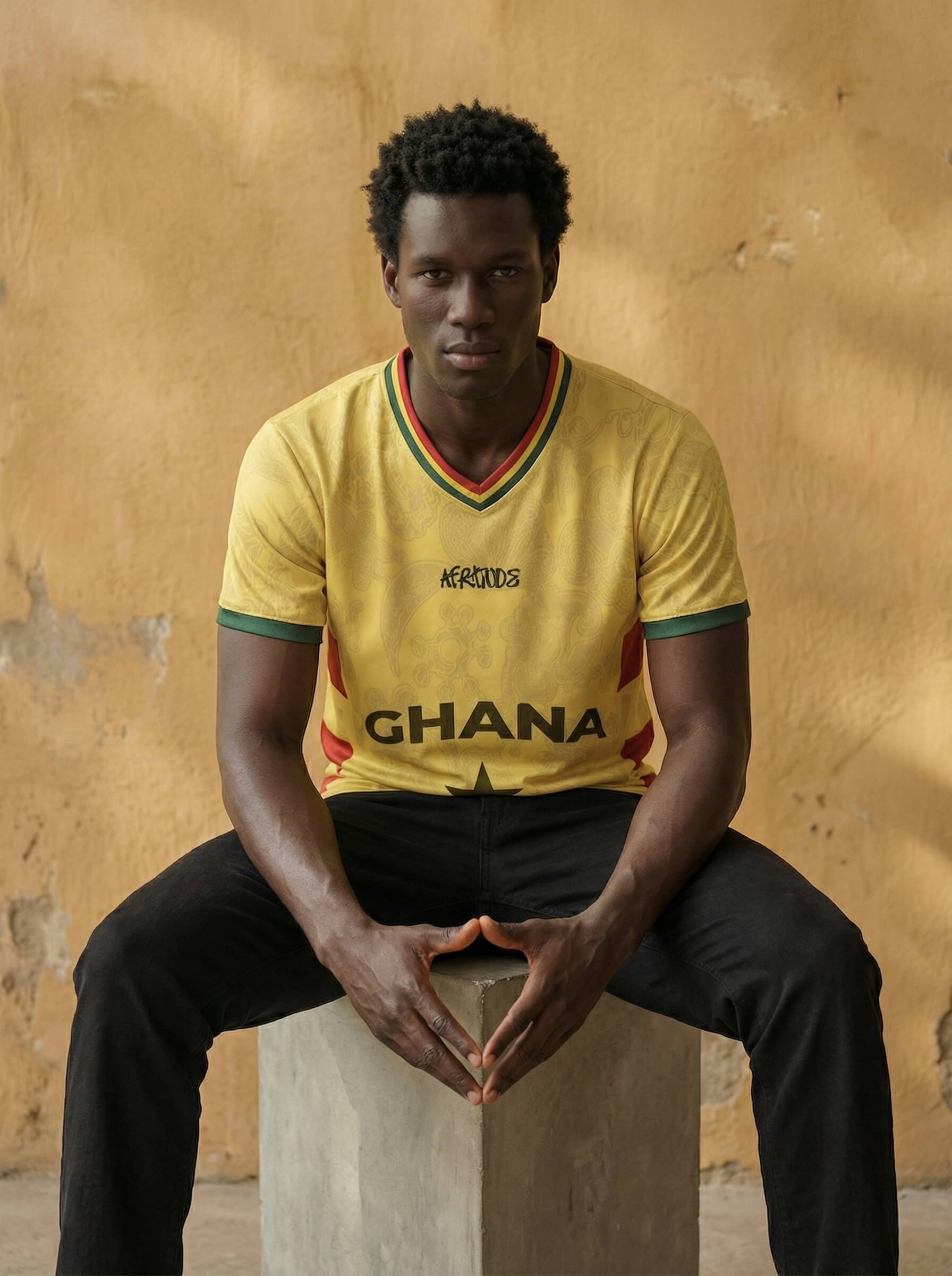 Ghana Black Star Jersey — Ghana Edition (Founders Drop)