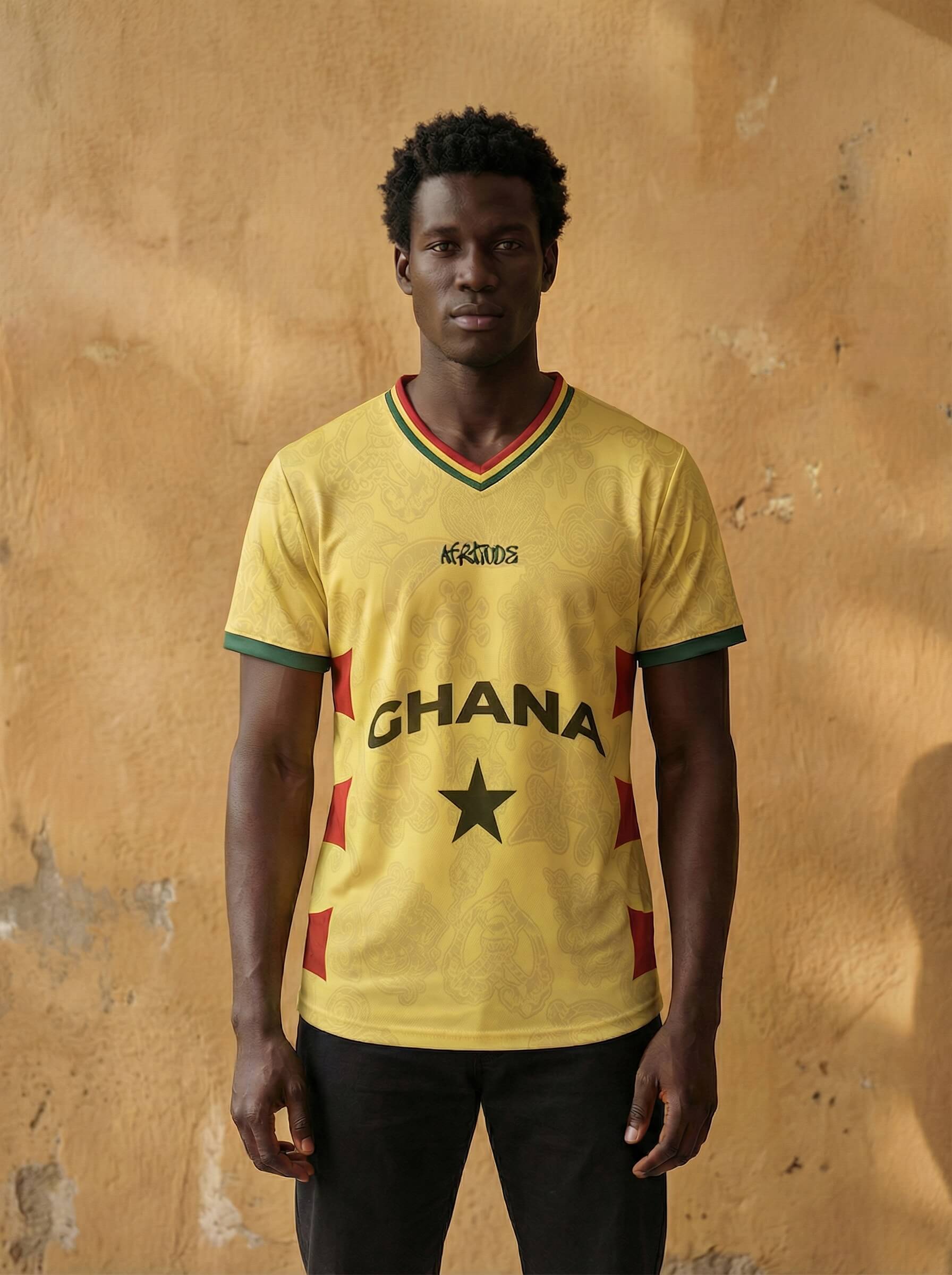 Ghana Black Star Jersey — Ghana Edition (Founders Drop)