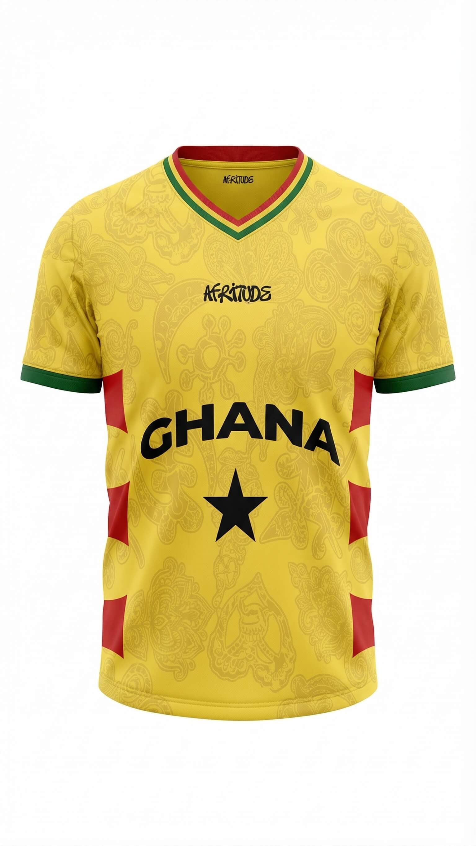 Ghana Black Star Jersey — Ghana Edition (Founders Drop)