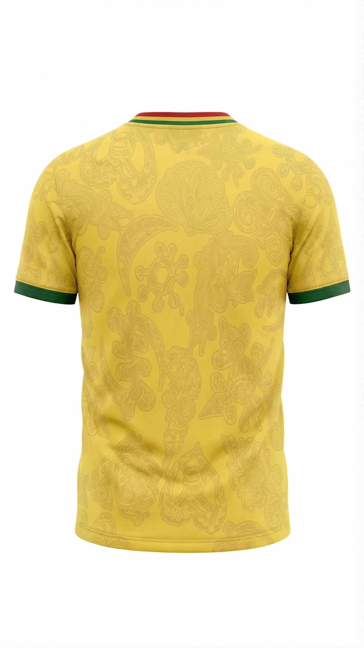 Ghana Black Star Jersey — Ghana Edition (Founders Drop)