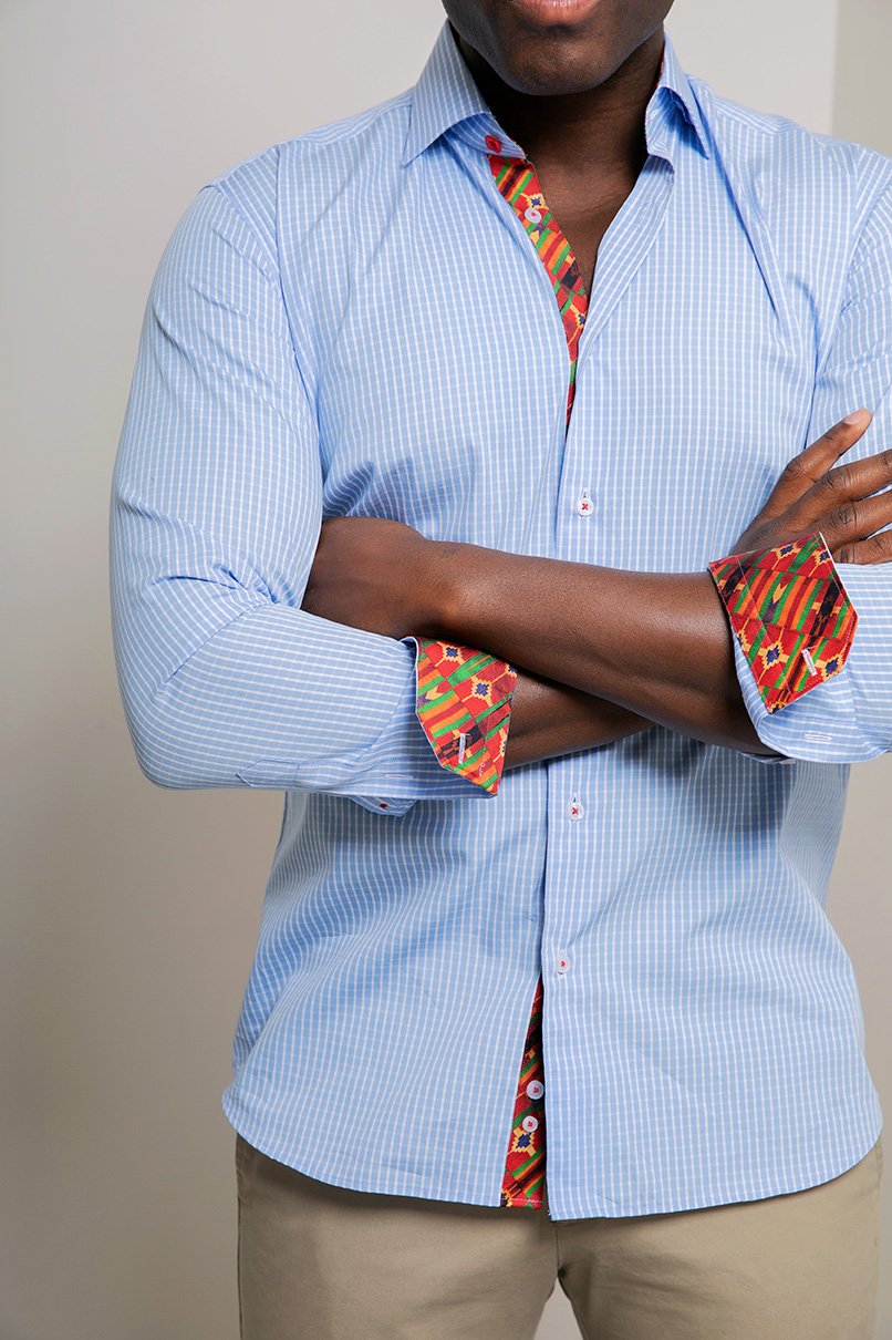 "MARCA AZUL" - CAMISETA