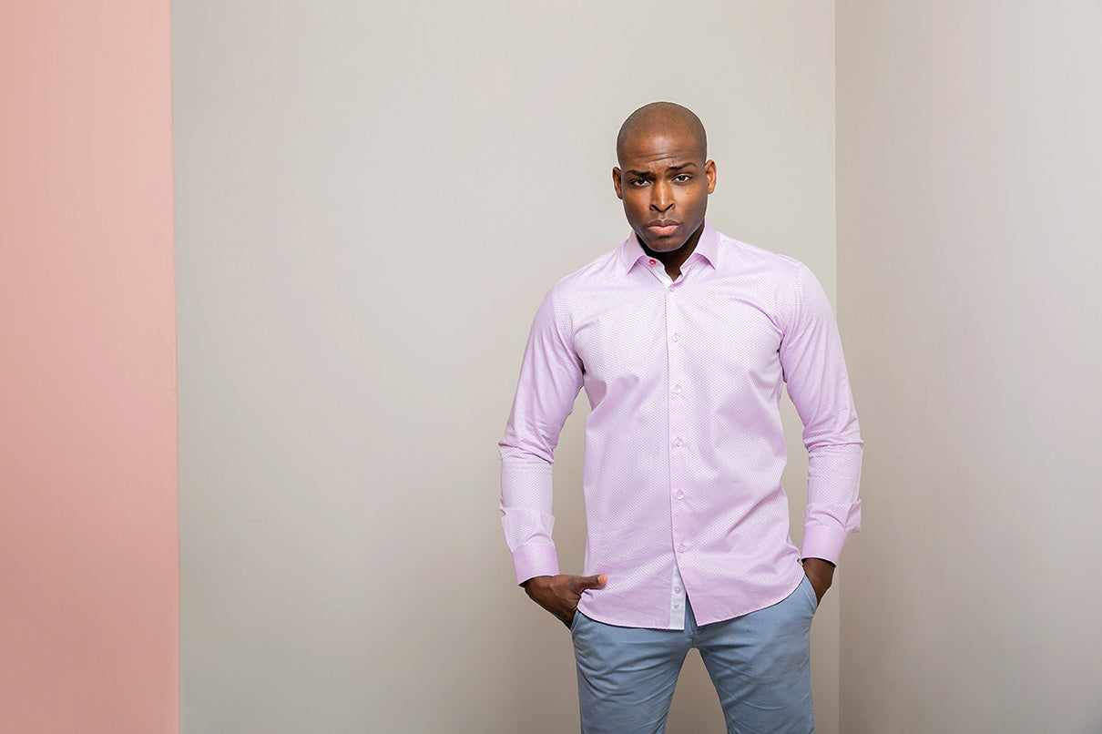 "ESTAMPADO MOSAICO" - CAMISA