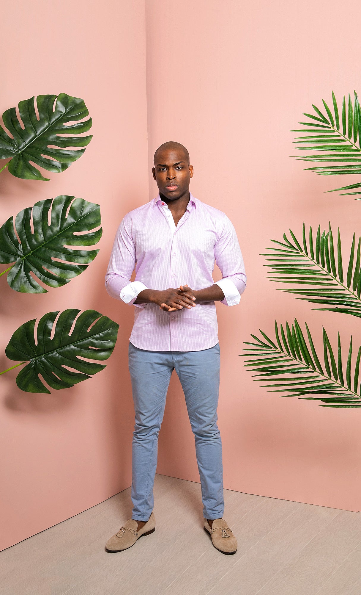 "ESTAMPADO MOSAICO" - CAMISA