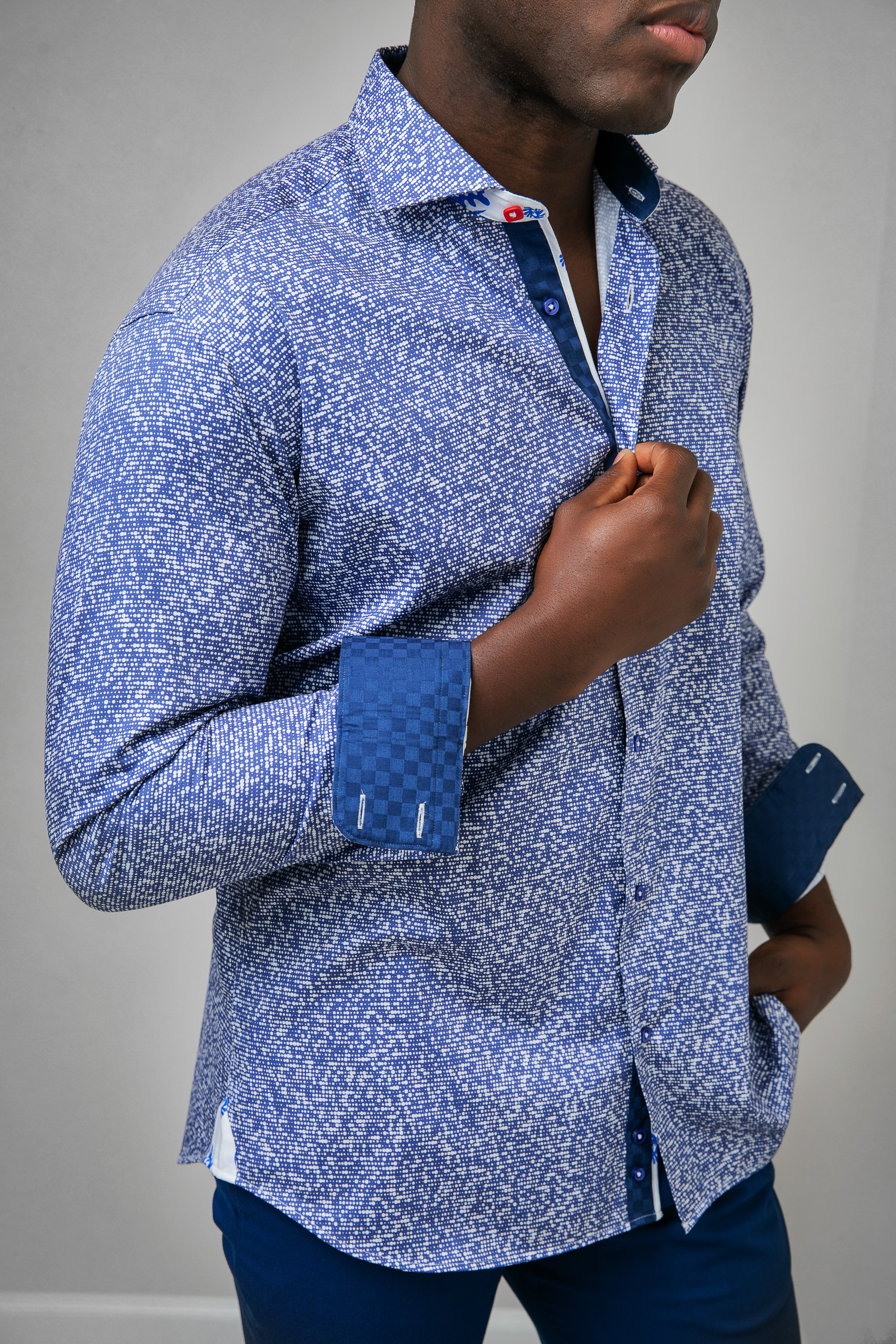 "PUNTO AZUL" - CAMISA