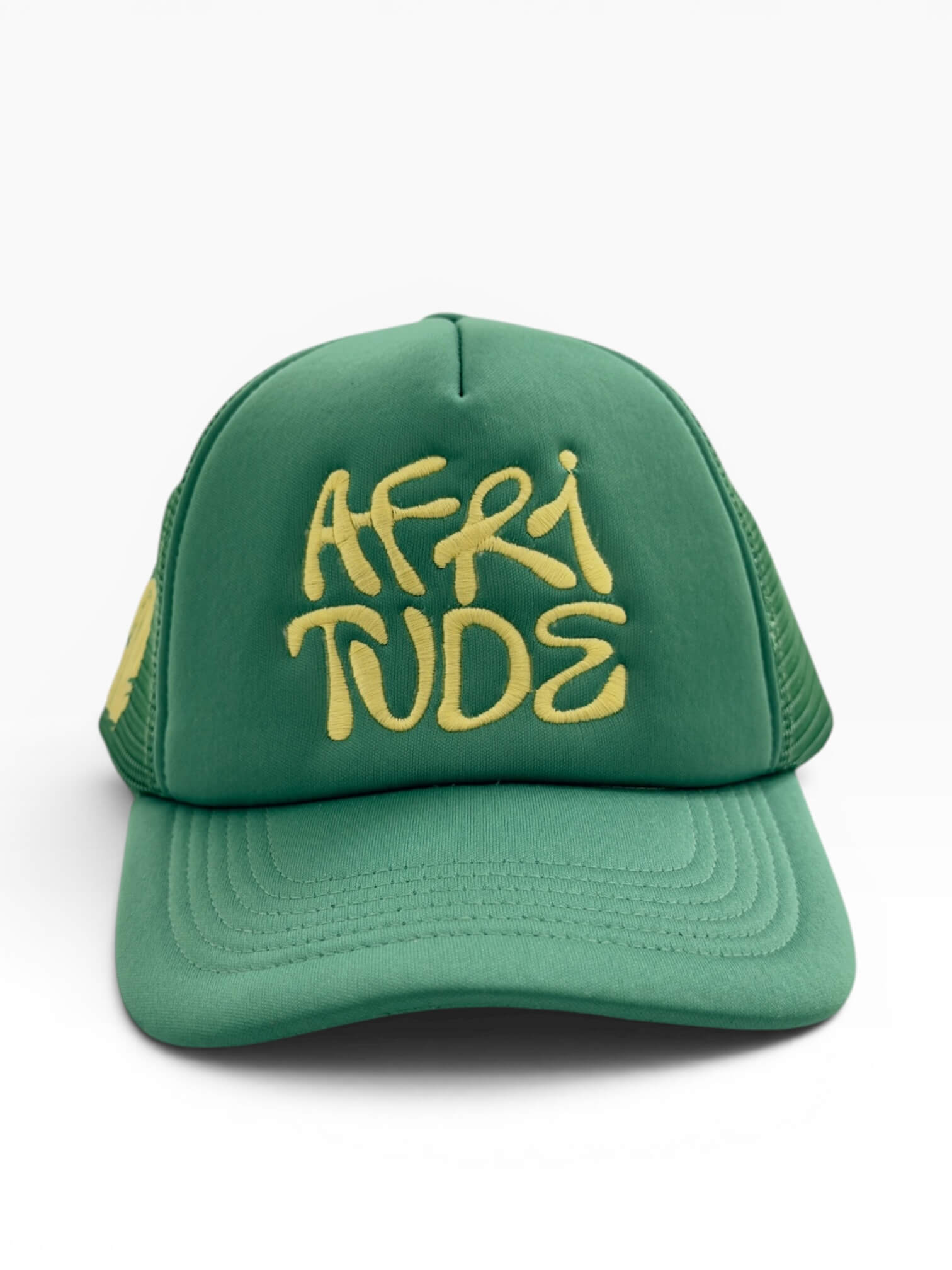 AFRITUDE Signature Trucker Hat - Green