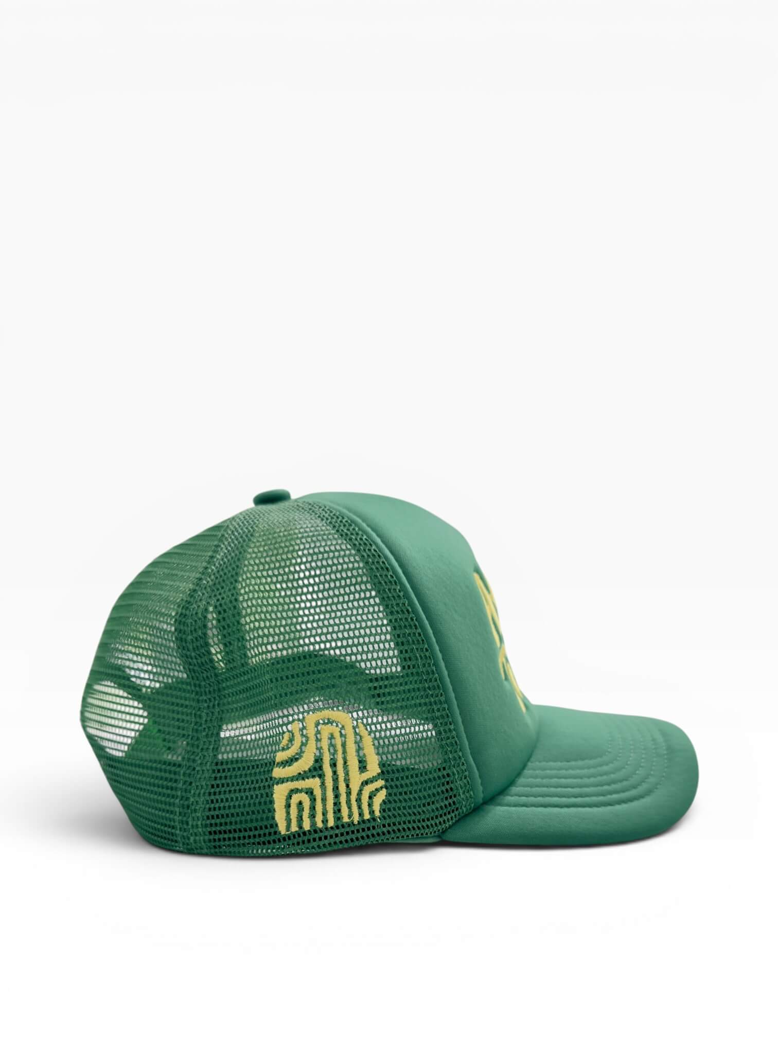 AFRITUDE Signature Trucker Hat - Green