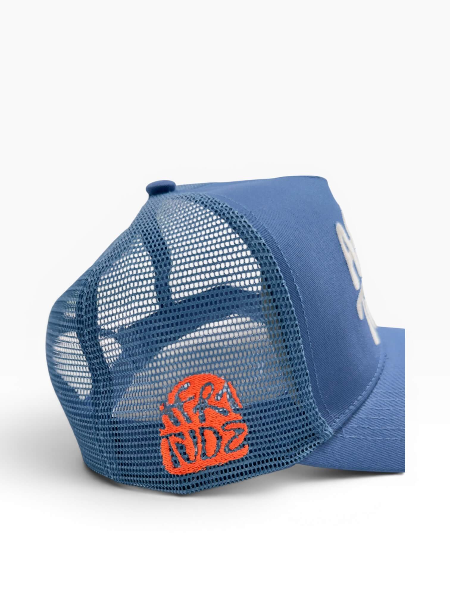AFRITUDE Signature Trucker Hat - Blue