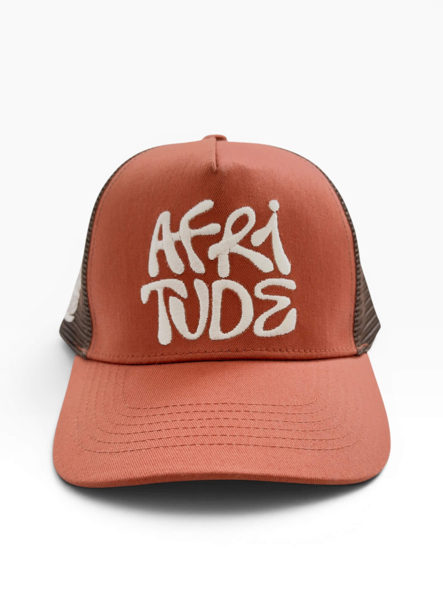 AFRITUDE Signature Trucker Hat - Red