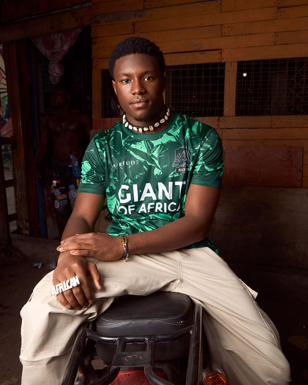 Nigeria Jersey | Premium African Football Streetwear – AFRITUDE