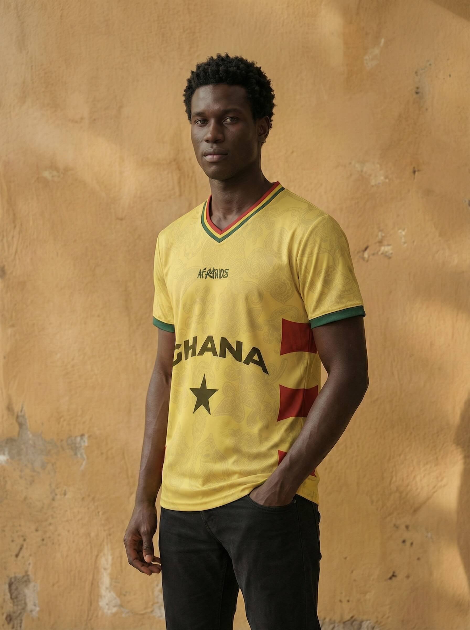 Ghana Black Star Jersey — Ghana Edition (Founders Drop)