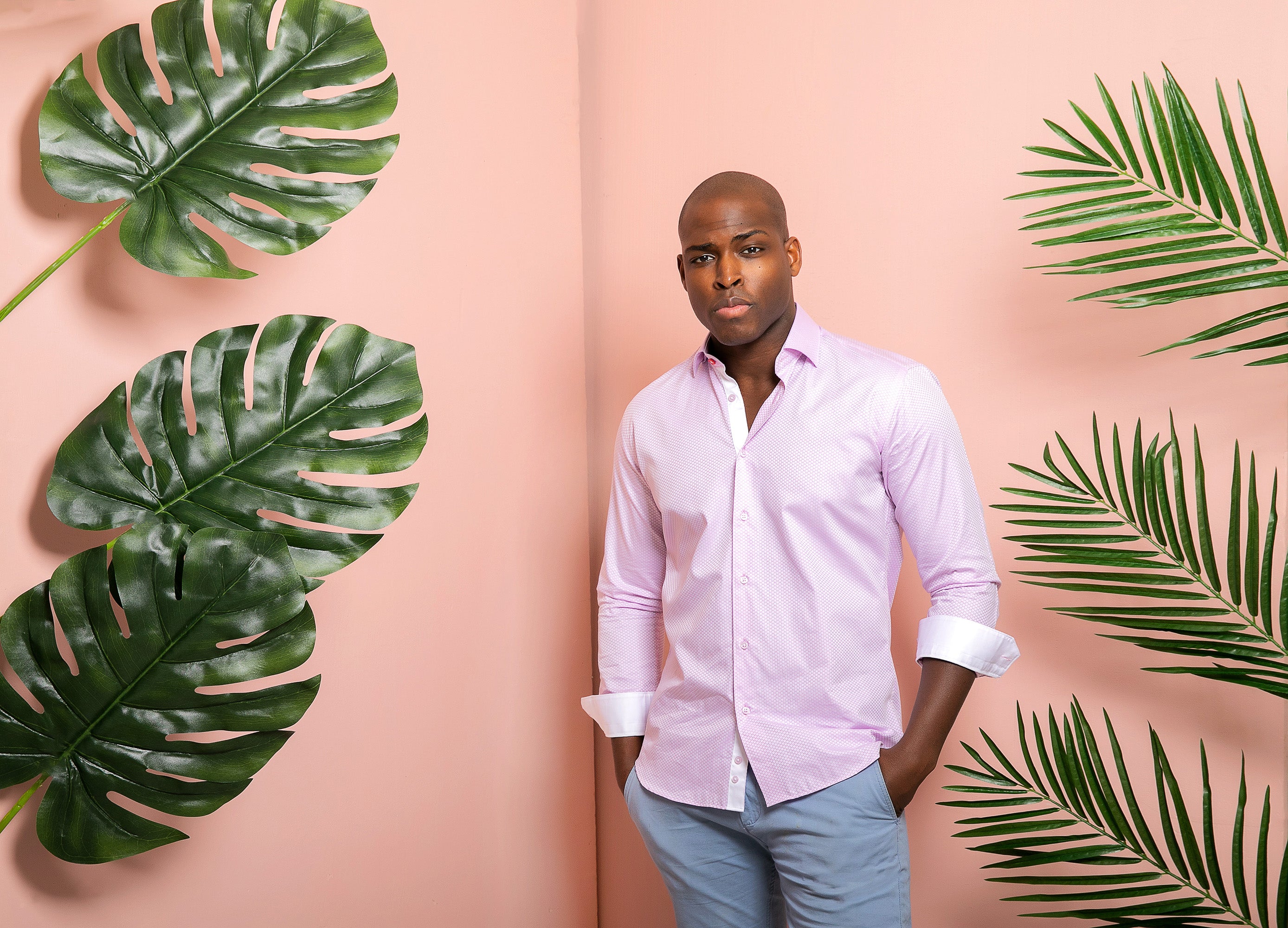 "ESTAMPADO MOSAICO" - CAMISA